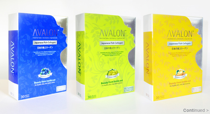 Award winning best seller Avalon brand