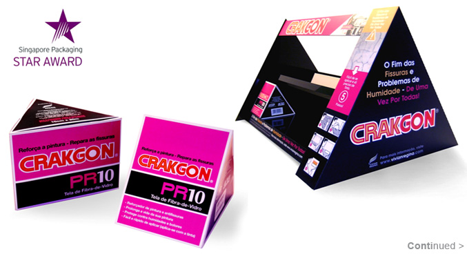 Crakgon GRP Packaging