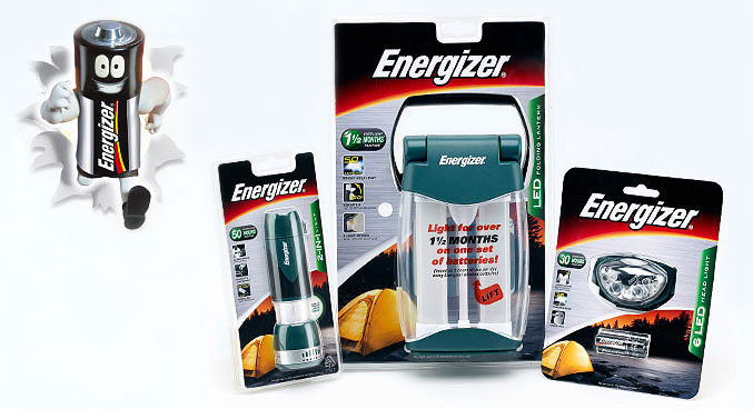 Energizer Packaging Design