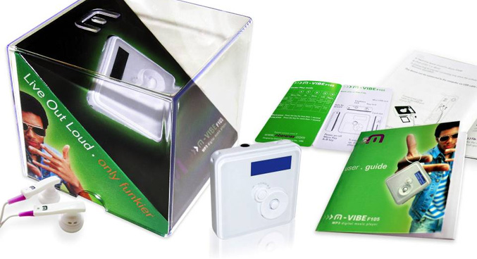 MP3 Packaging & User Manual