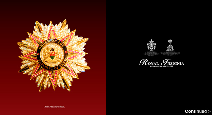 Royal Insignia Advertising