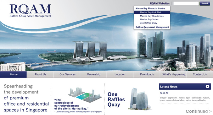 Raffles Quay Asset Management Branding Programme