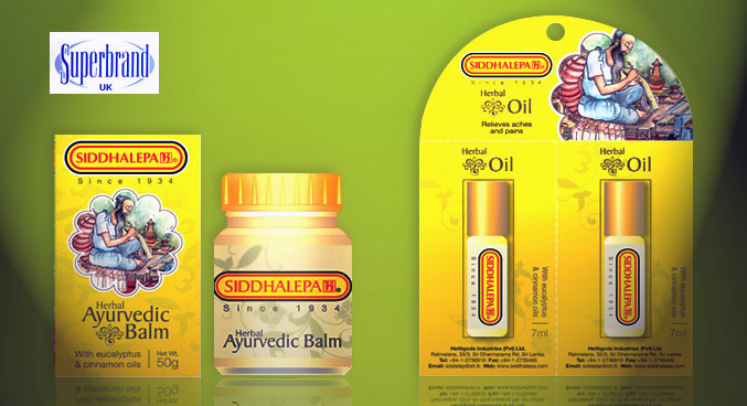 Siddhalepa Ayurvedic Balm