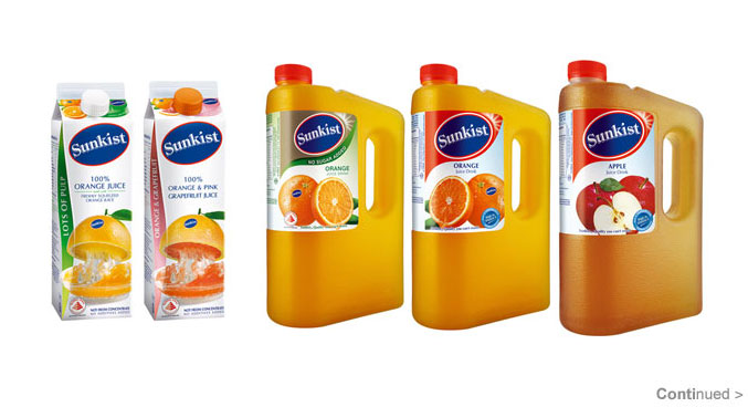 F&N Foods’ Sunkist Brand