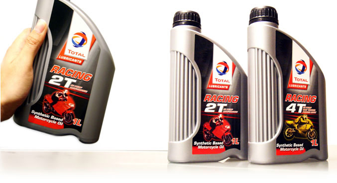 Total Racing Oil