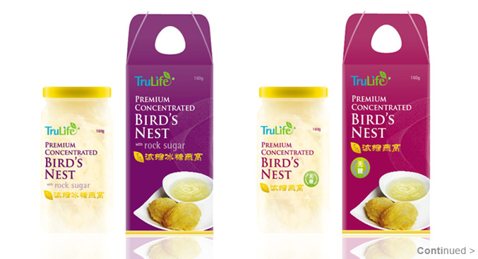 TruLife packaging design development